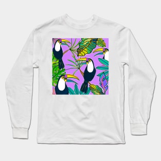 Toucans Long Sleeve T-Shirt